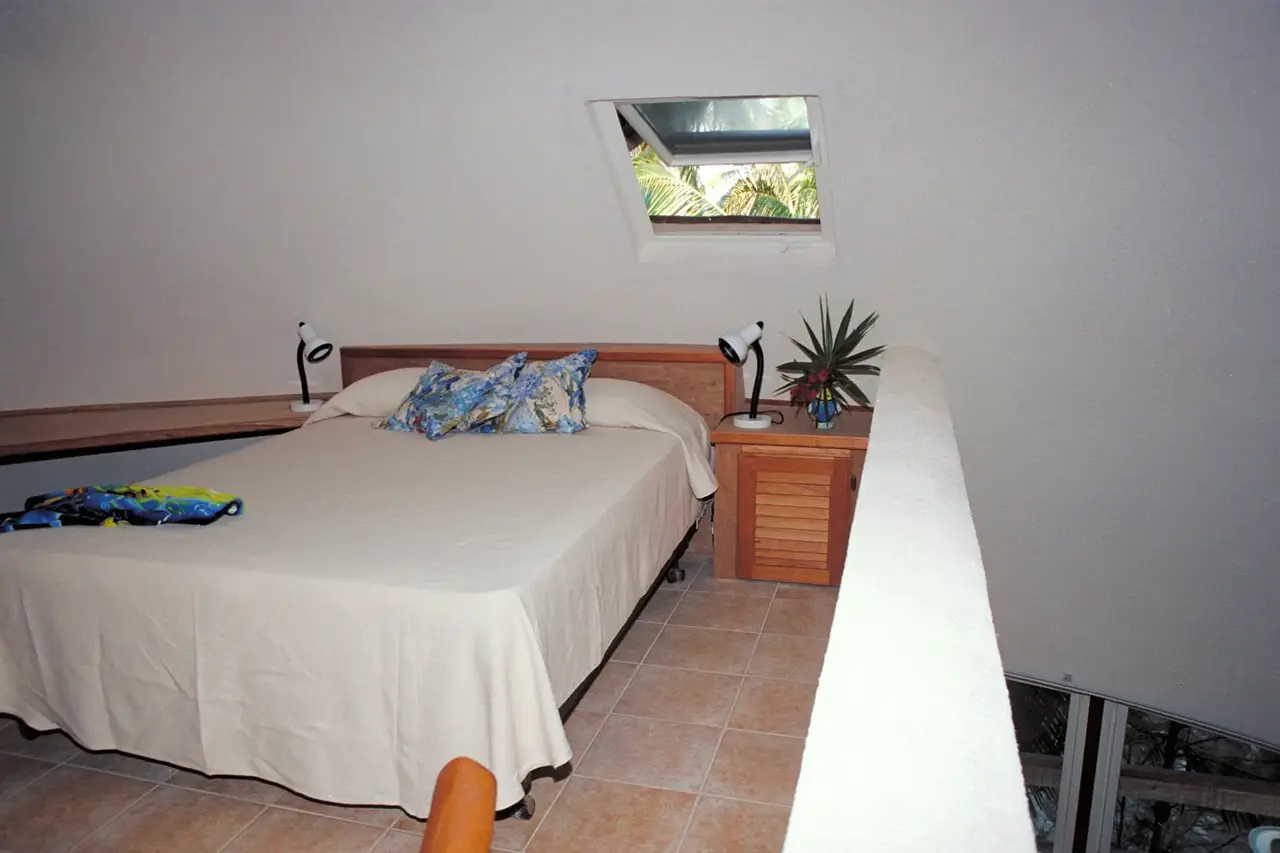 Loft bedroom Loft bedroom.