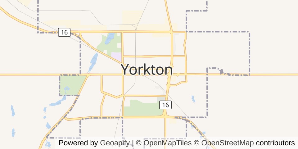 Map of Yorkton Monolithic Dome Home