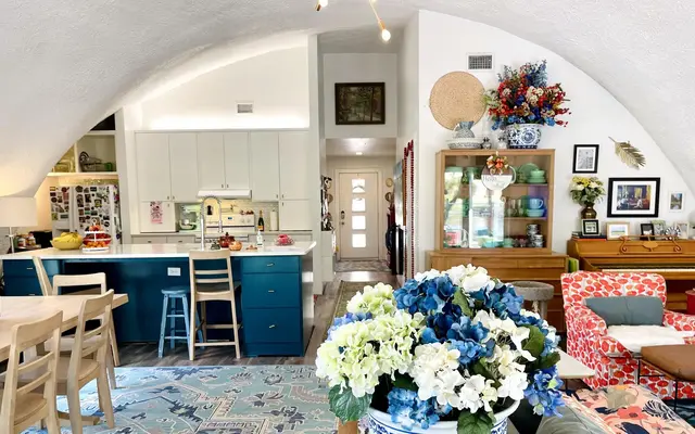 A Cheerful Mix of Texture and Color A Cheerful Mix of Texture and Color.