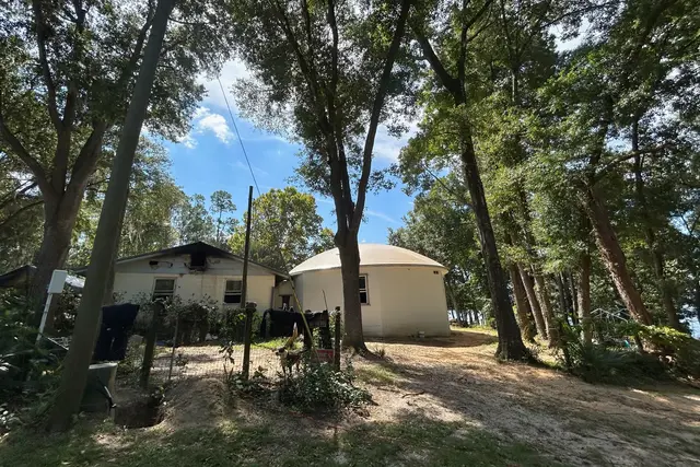 Dome beside Original Structure Dome beside Original Structure.