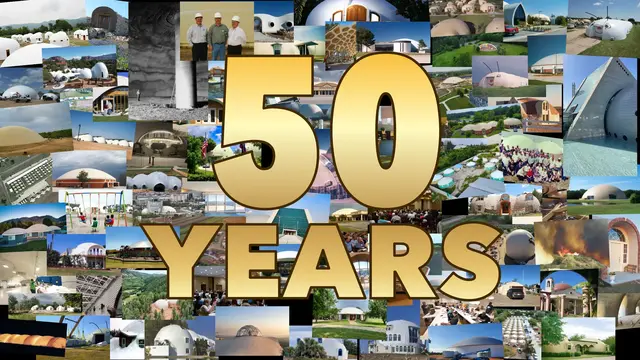 Monolithic Domes from 1976-2026! Monolithic Domes from 1976-2026!