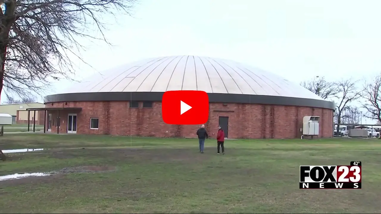 Monolithic Dome Auditorium and Storm Shelter Monolithic Dome Auditorium and Storm Shelter.