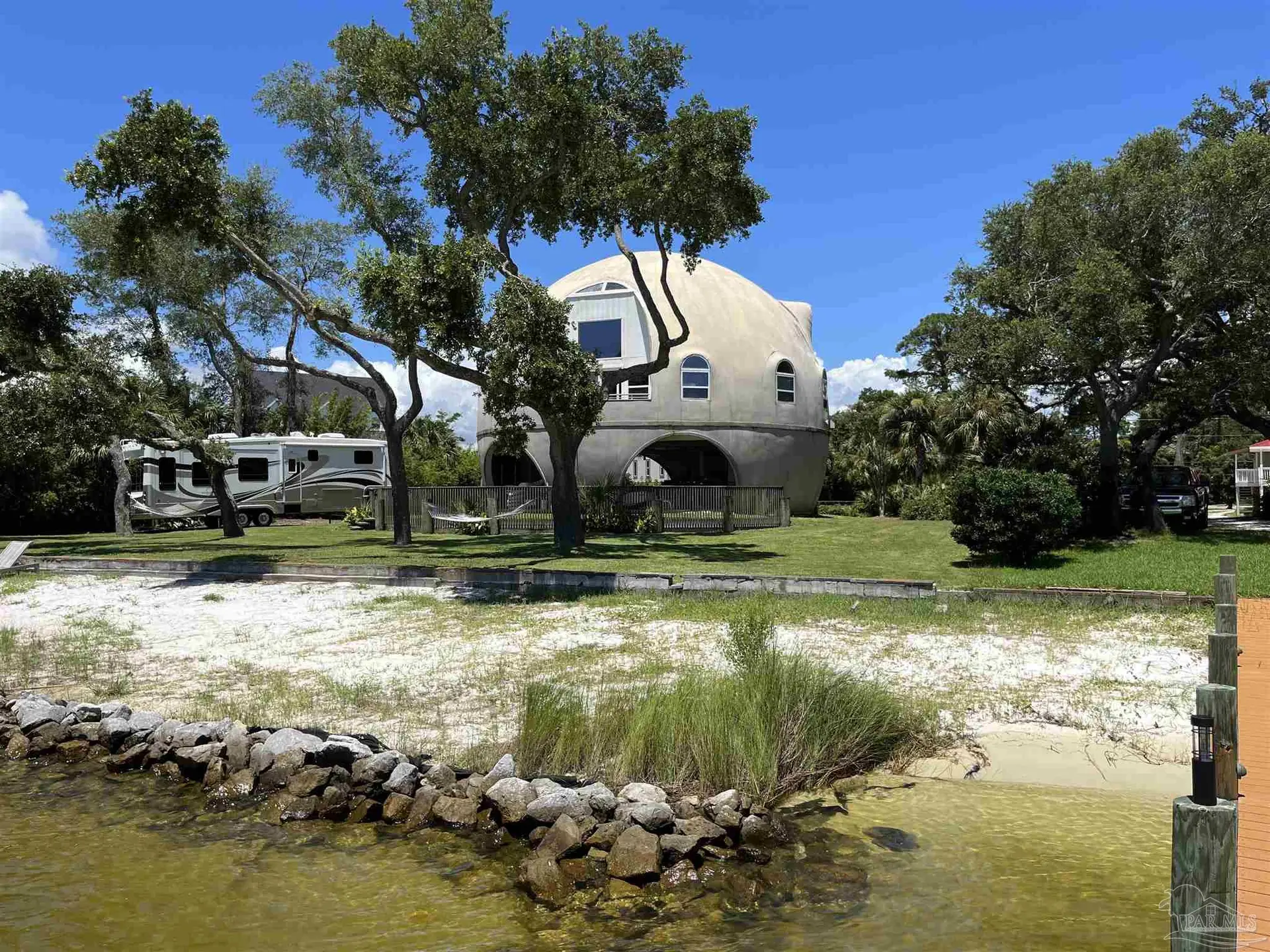 Roundest Monolithic Dome Home Roundest Monolithic Dome Home.