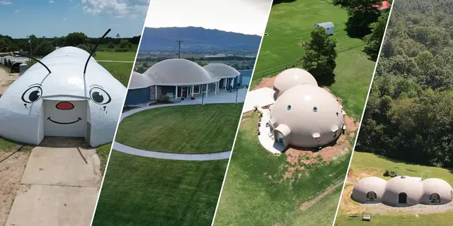 Collage of Domes Available to Tour in October, 2026 Collage of Domes Available to Tour in October, 2026.