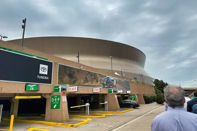 Superdome Exterior Superdome Exterior.
